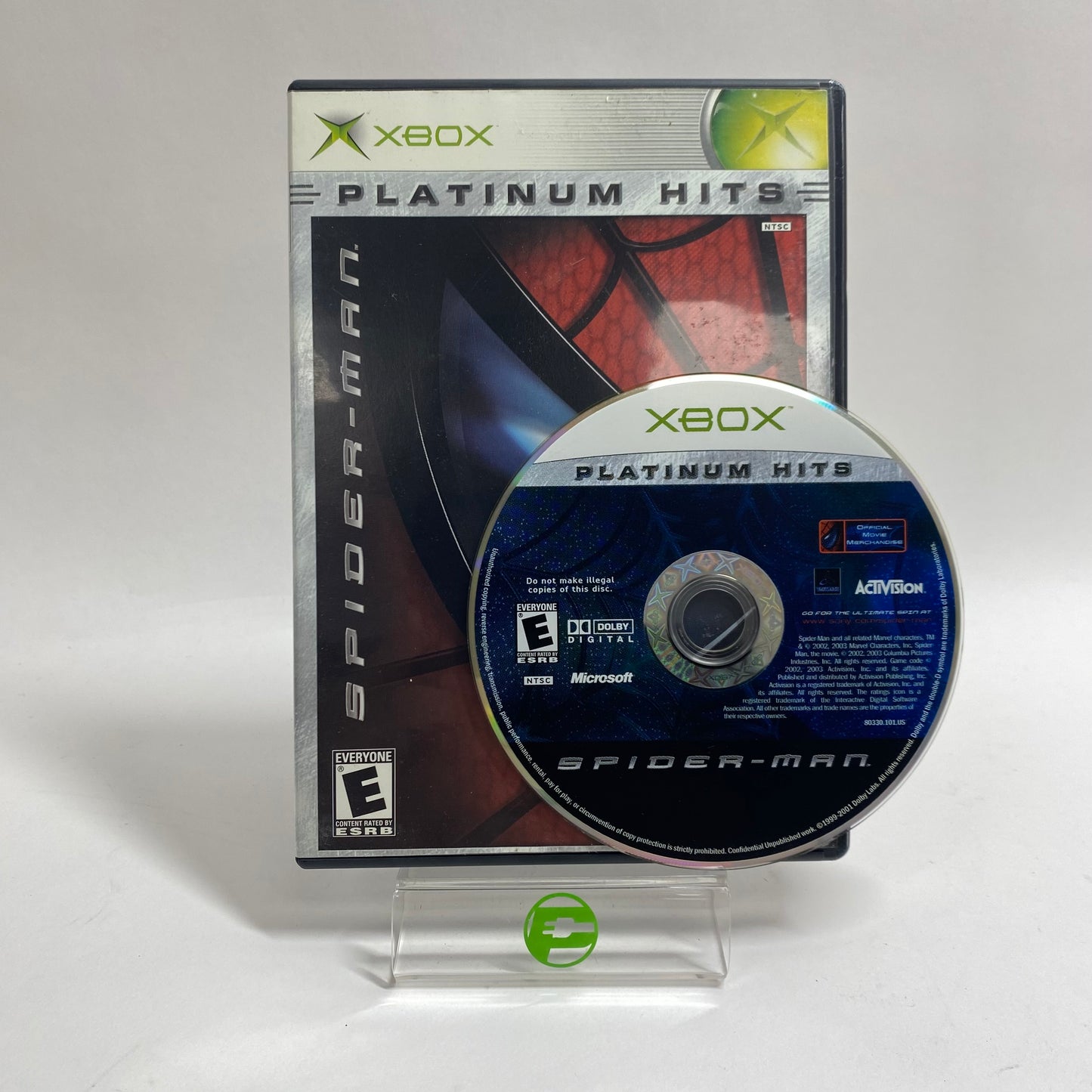 Spiderman (Microsoft Xbox, 2002)