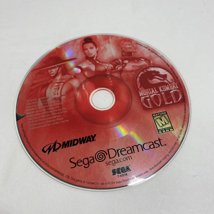 Mortal Kombat Gold (Sega Dreamcast, 1999)