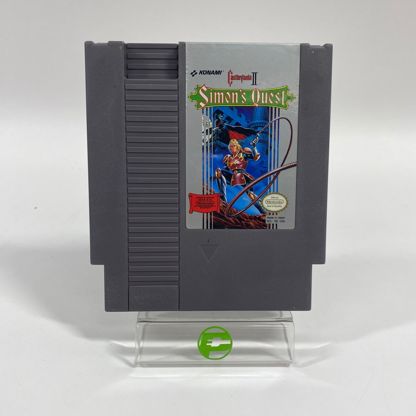 Castlevania II Simon's Quest (Nintendo NES, 1988)