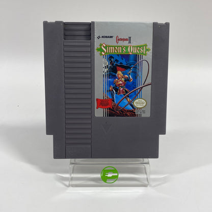 Castlevania II Simon's Quest (Nintendo NES, 1988)