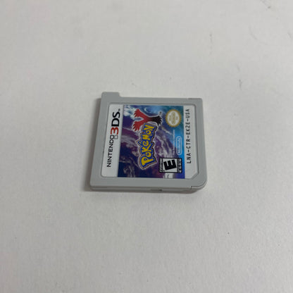 Pokemon Y (Nintendo 3DS, 2013)