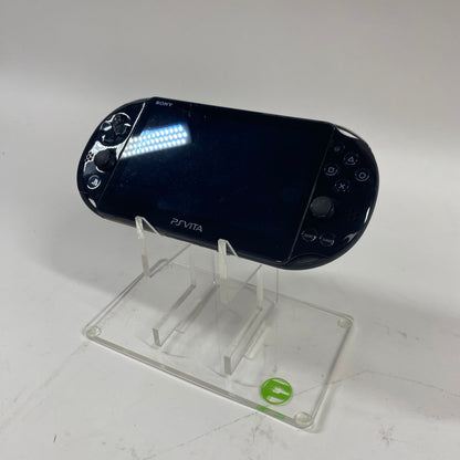 Sony Playstation Vita PS Vita PCH-2001 Handheld Game System Only Black