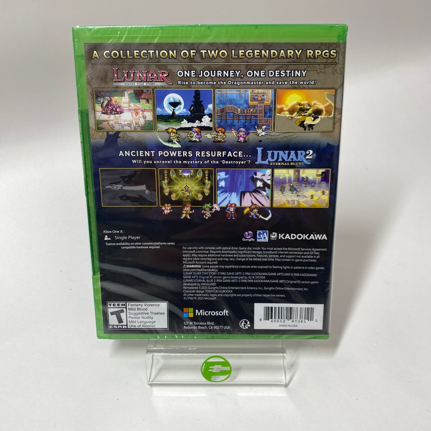 New Lunar Remastered Collection (Microsoft Xbox One, 2024)