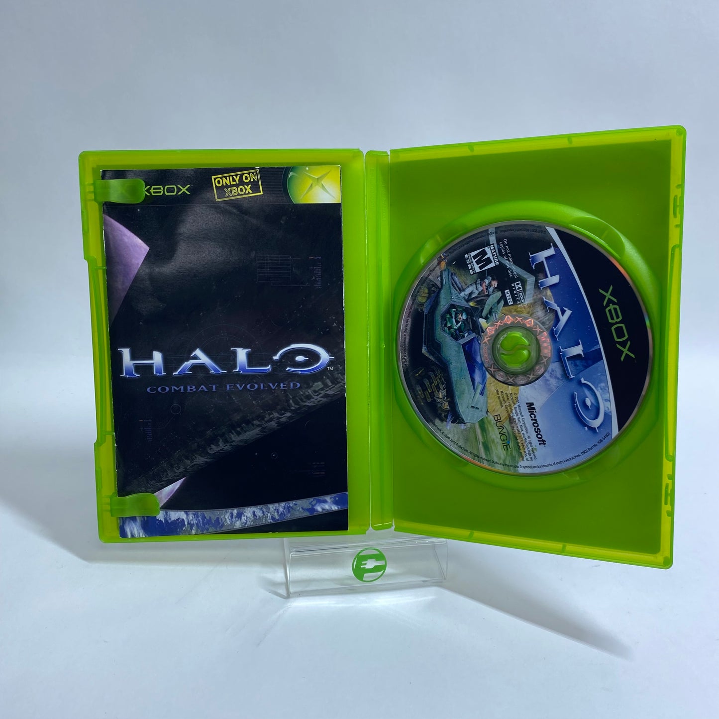 Halo: Combat Evolved (Microsoft Xbox, 2001)