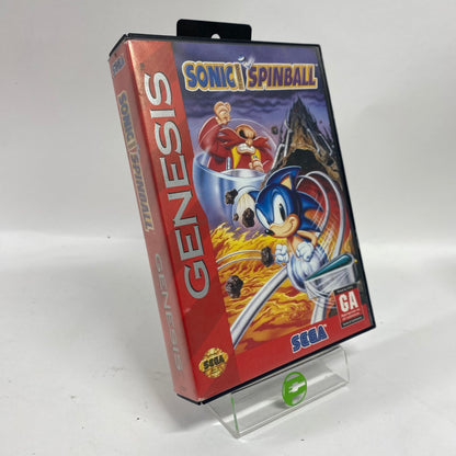 Sonic Spinball (Sega Genesis, 1993)