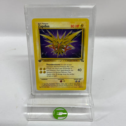 Pokémon TCG Fossil Zapdos 30/62 English