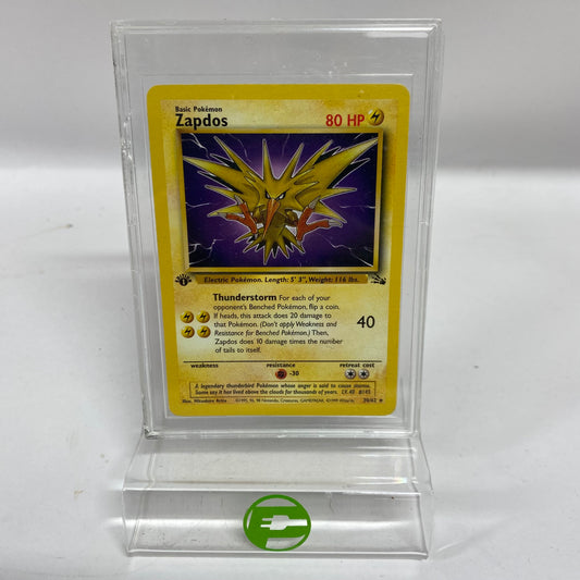 Pokémon TCG Fossil Zapdos 30/62 English