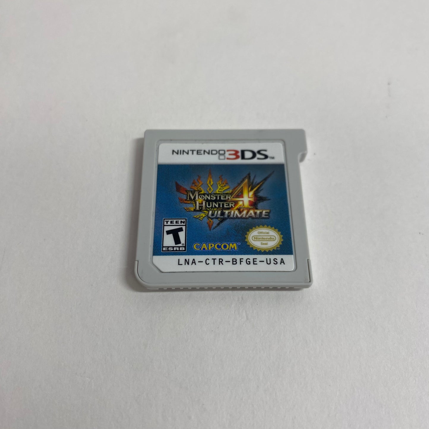 Monster Hunter 4 Ultimate (Nintendo 3DS, 2015)