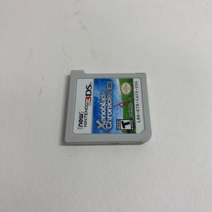 Xenoblade Chronicles 3D (Nintendo 3DS, 2015)
