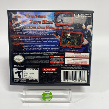 Castlevania Order of Ecclesia (Nintendo DS, 2008)