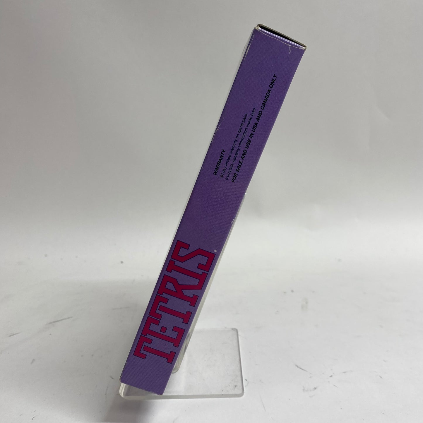 Tetris (Nintendo NES, 1989)