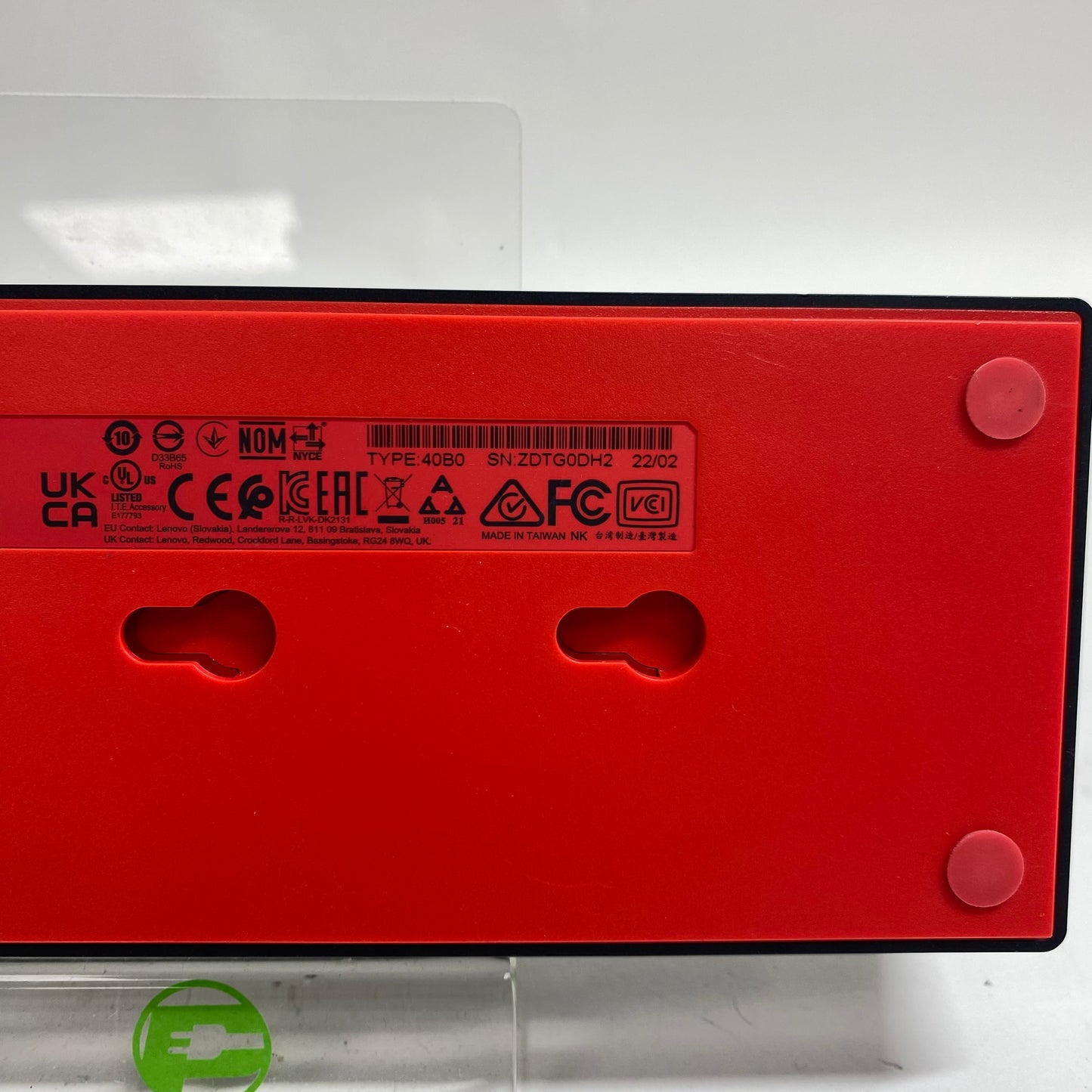 Lenovo ThinkPad Thunderbolt 4 Workstation Dock DK2131