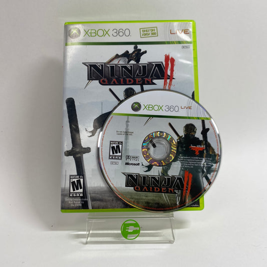 Ninja Gaiden II (Microsoft Xbox 360, 2008)