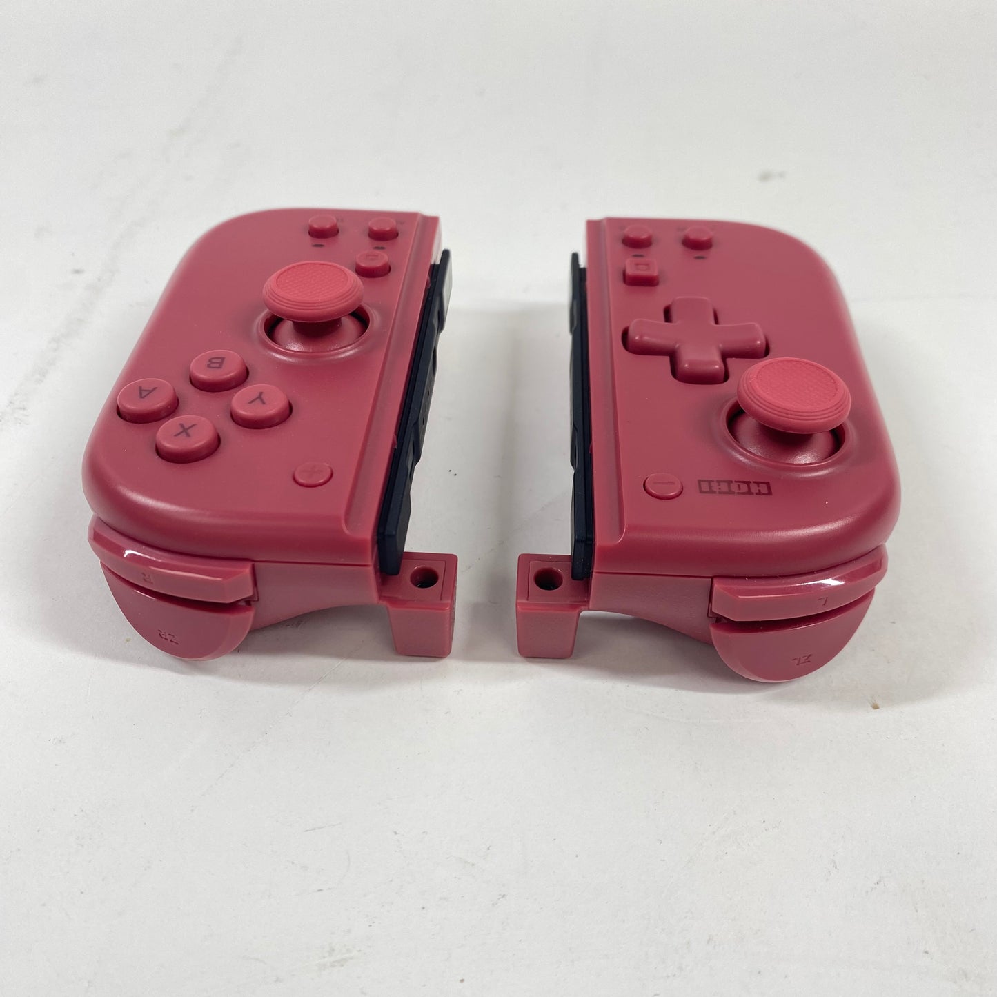 Hori Split Pad Compact Apricot Red NSW-398 For Switch
