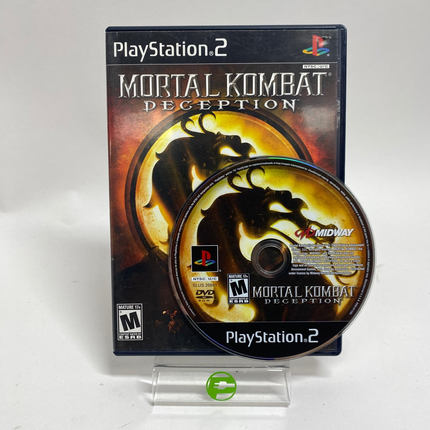 Mortal Kombat Deception (Sony PlayStation 2 PS2, 2004)