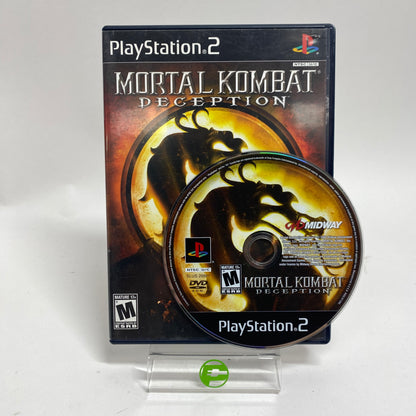 Mortal Kombat Deception (Sony PlayStation 2 PS2, 2004)