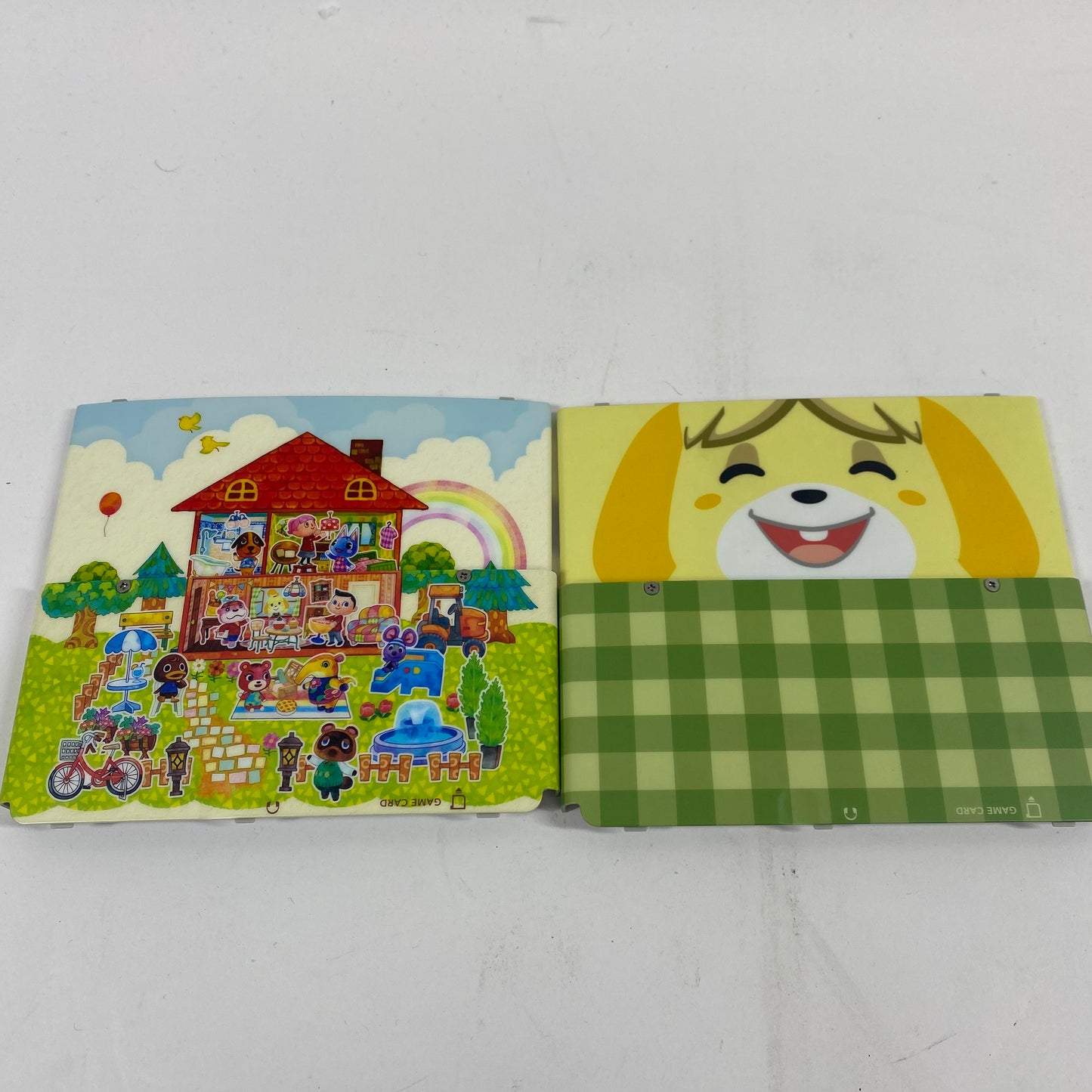 Nintendo Animal Crossings Cover Plate For New Nintendo 3DS Nintendo Branded