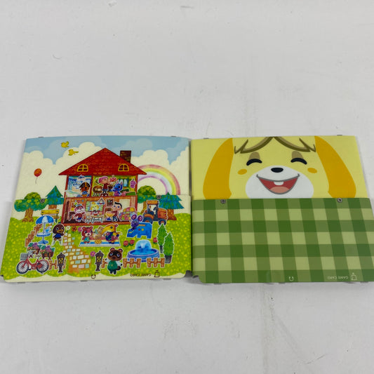 Nintendo Animal Crossings Cover Plate For New Nintendo 3DS Nintendo Branded