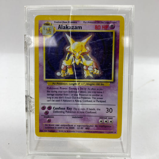 Pokémon TCG Base Set Alakazam 1/102 English