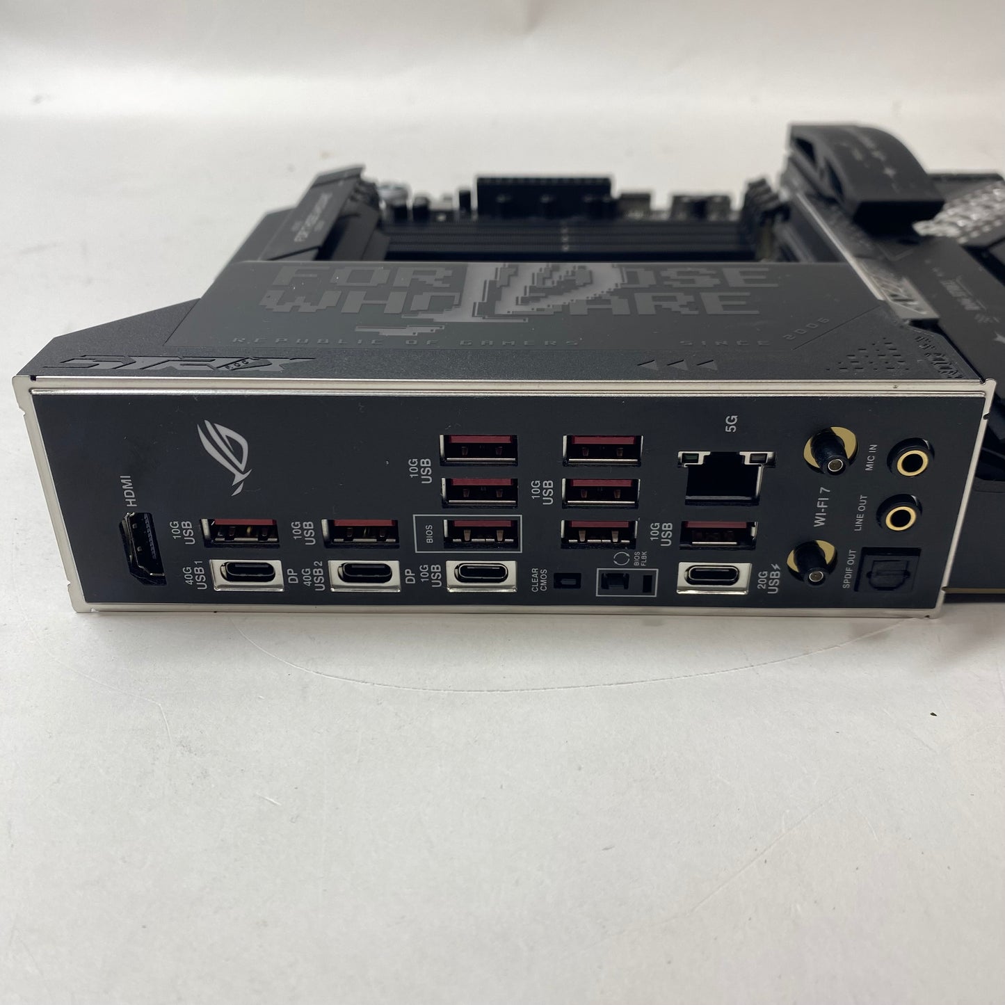 Asus Strix 870EX870 LGA 1718 ATX