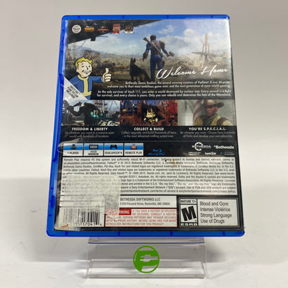 Fallout 4 (Sony PlayStation 4 PS4, 2015)
