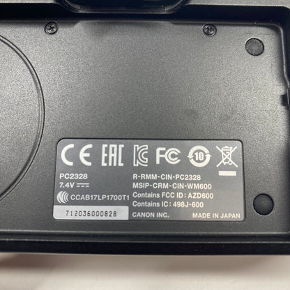 Canon EOS M50 24.1MP Mirrorless DSLR