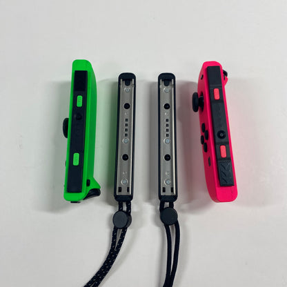 Nintendo Switch Joy-Cons Pair Controller HAC-015/HAC-016 Neon Pink/Neon Green