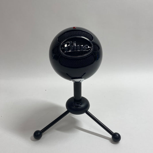 Blue Yeti Snowball Black Microphone A00144