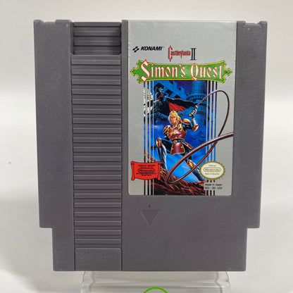 Castlevania II Simon's Quest (Nintendo NES, 1988)