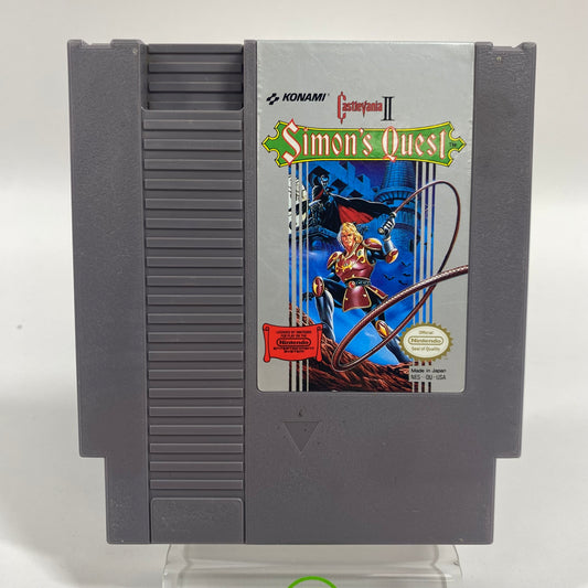 Castlevania II Simon's Quest (Nintendo NES, 1988)