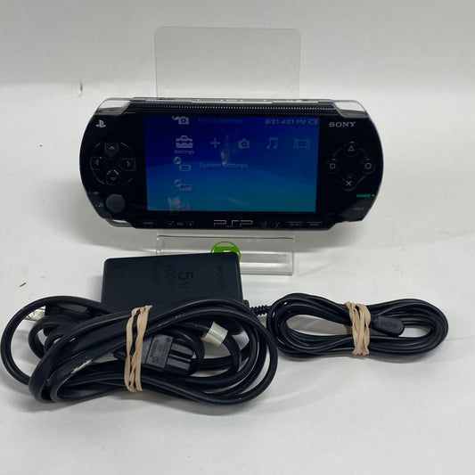 Sony Playstation Portable PSP PSP-1001 Handheld Game System Only Black