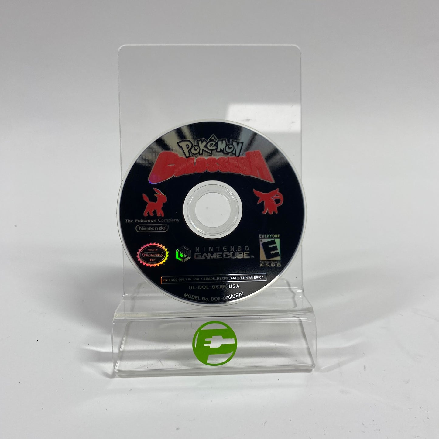 Pokemon Colosseum (Nintendo GameCube, 2004)