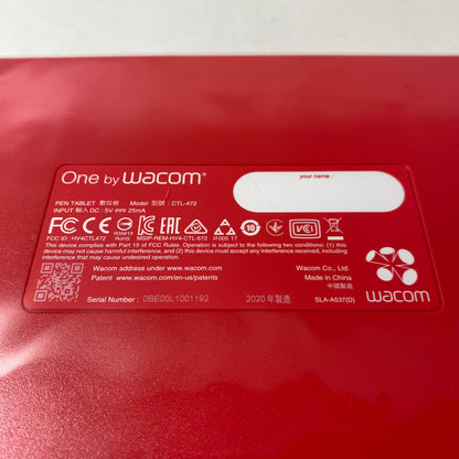 Wacom One Pen Tablet Drawing Tablet Open Box Missing Pen