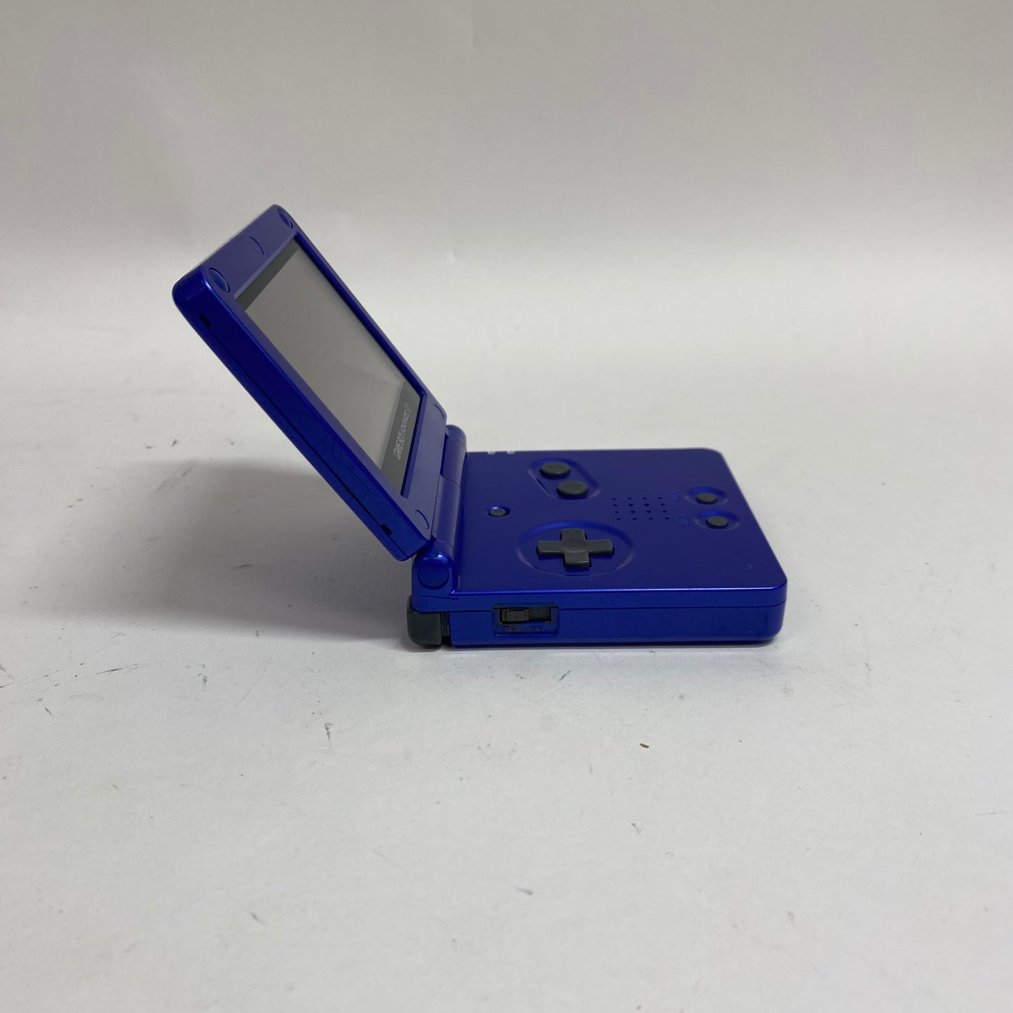Nintendo Game Boy Advance SP Handheld Game Console Only AGS-001 Cobalt Blue
