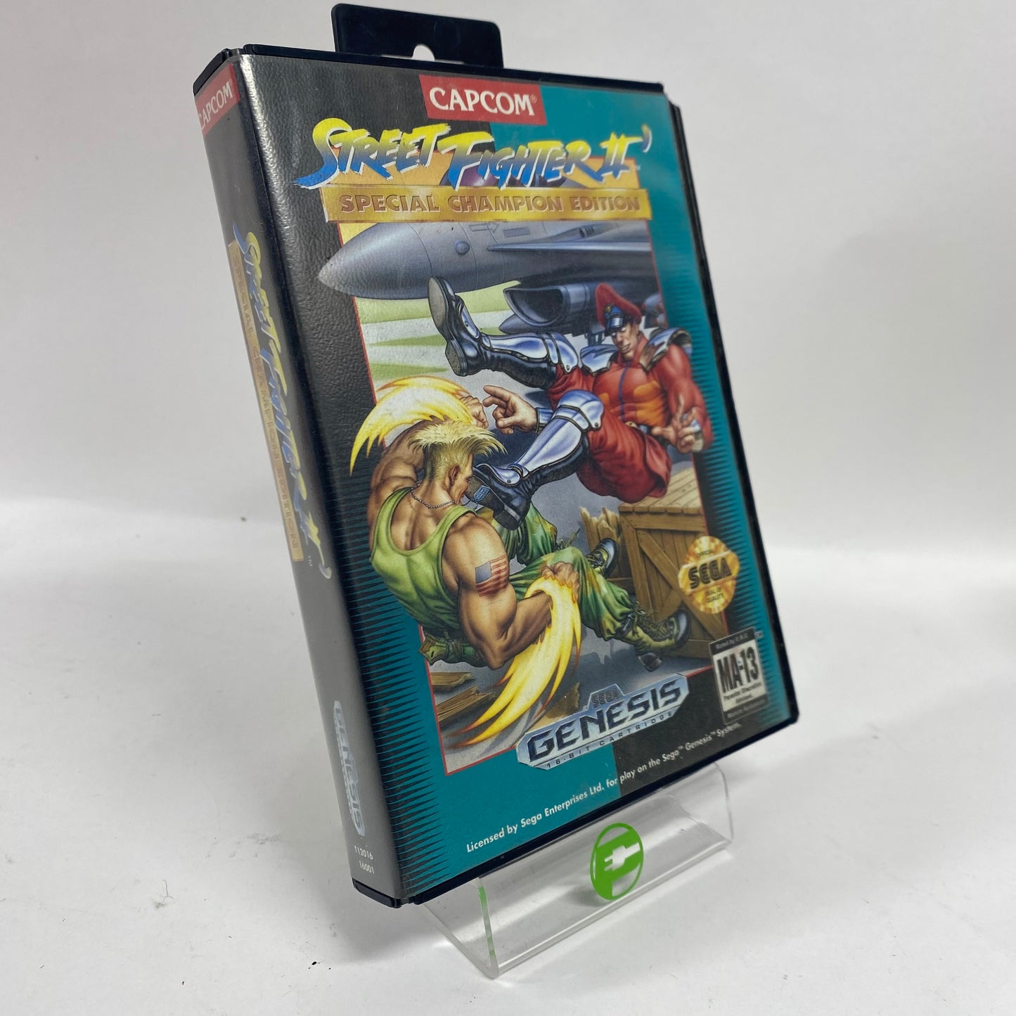 Street Fighter II Special Champion Edition (Sega Genesis, 1993)