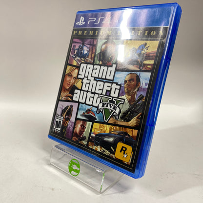 Grand Theft Auto V [Premium Edition] (Sony PlayStation 4 PS4, 2018)