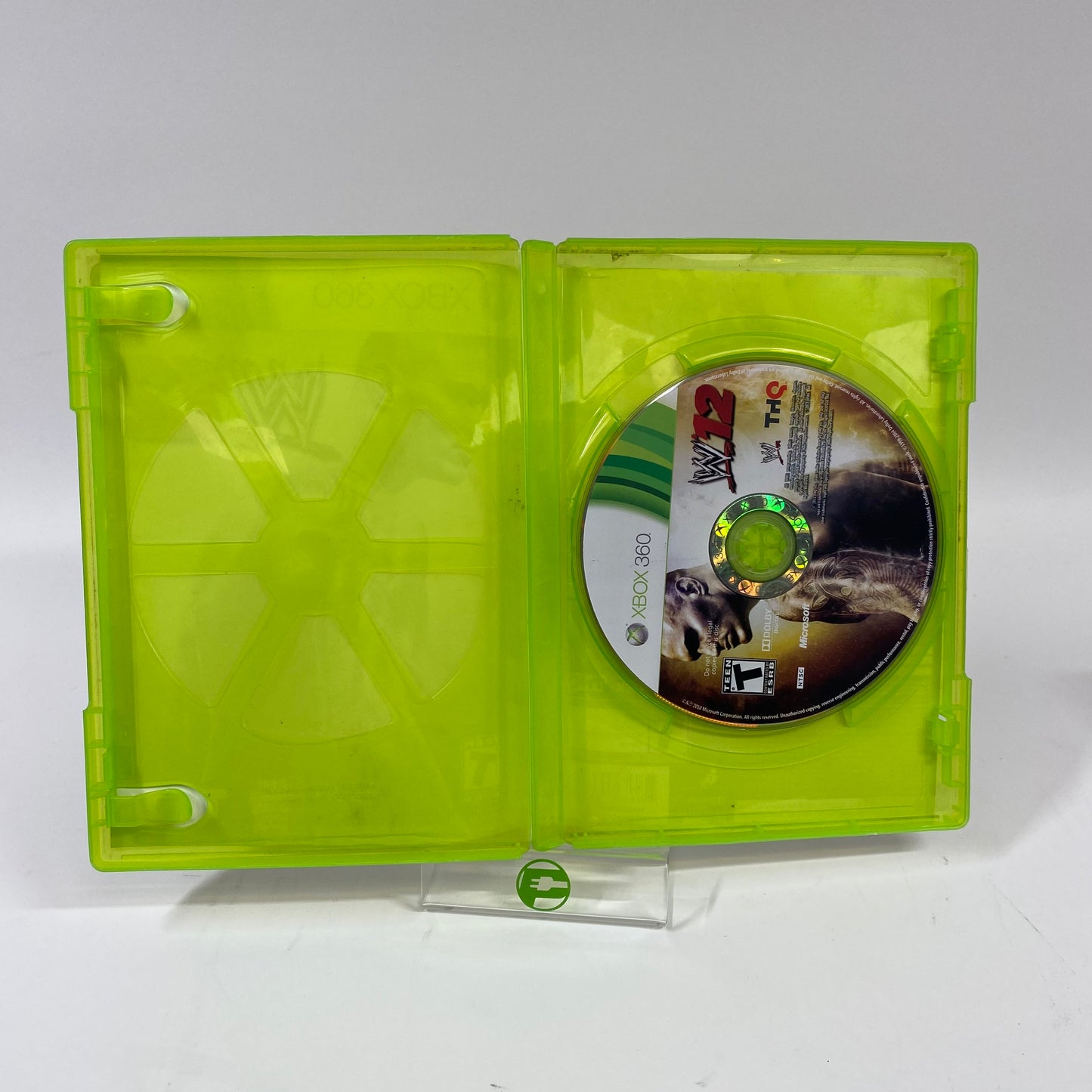WWE '12 (Microsoft Xbox 360, 2011)
