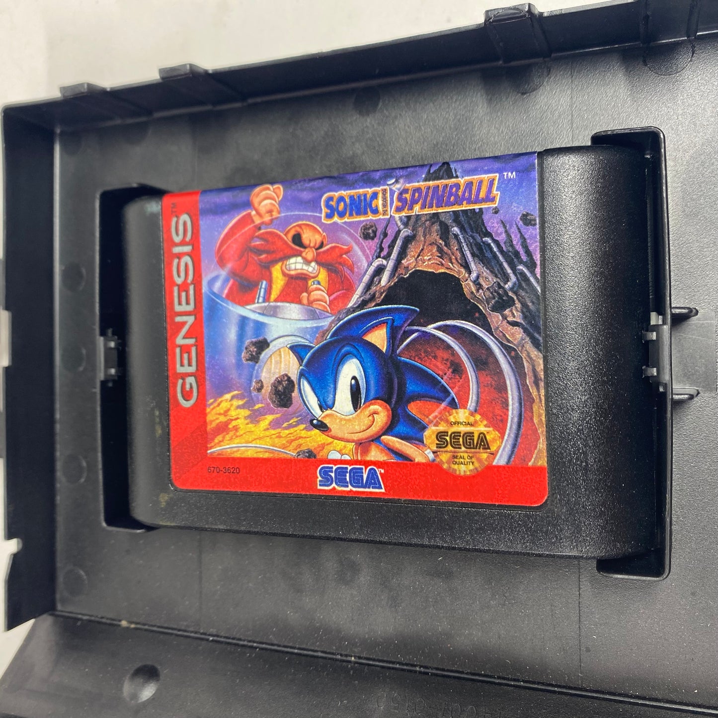 Sonic Spinball (Sega Genesis, 1993)
