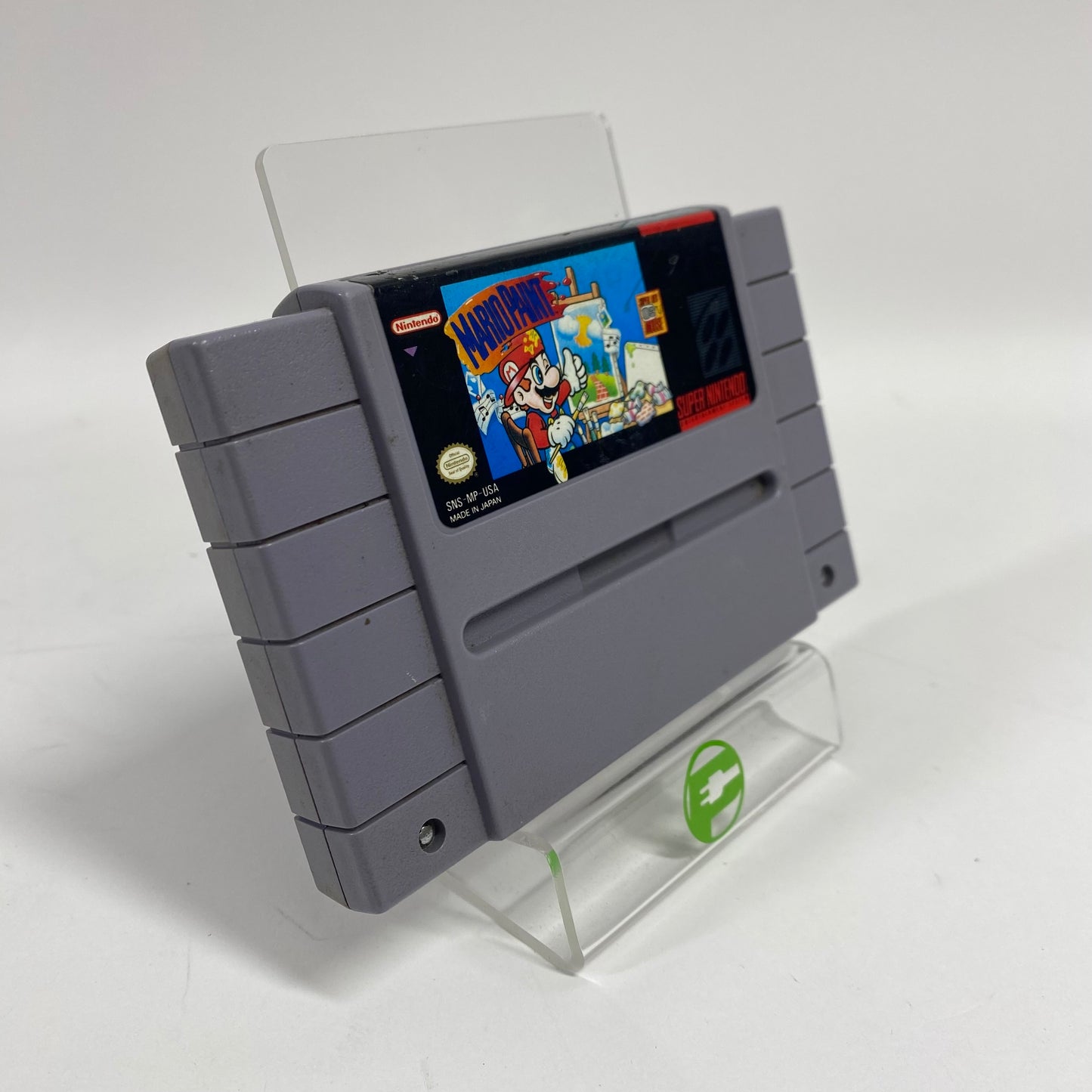 Mario Paint (Super Nintendo SNES, 1992)