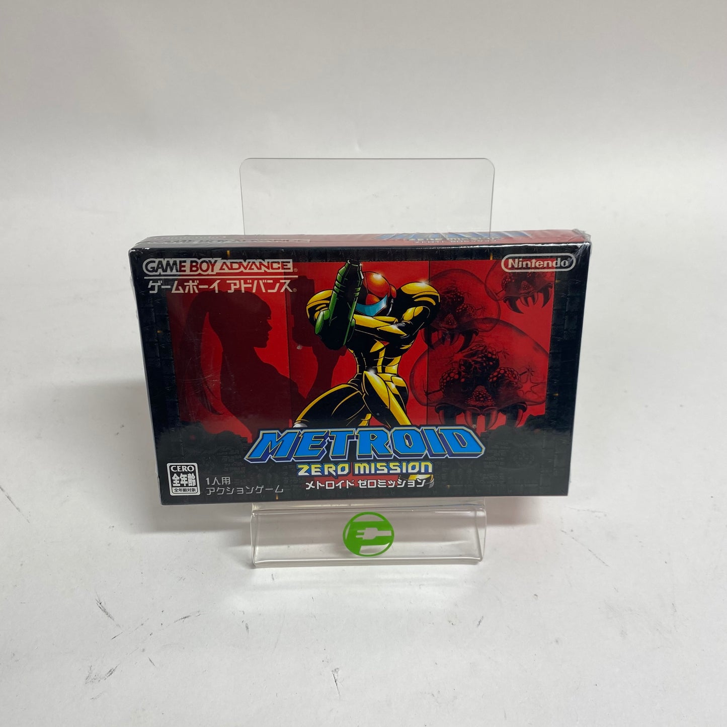 New Metroid Zero Mission (Nintendo GameBoy Advance, 2004) JP