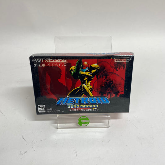 New Metroid Zero Mission (Nintendo GameBoy Advance, 2004) JP