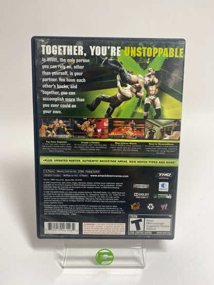 WWE Smackdown vs. Raw 2009 (Sony PlayStation 2 PS2, 2008)