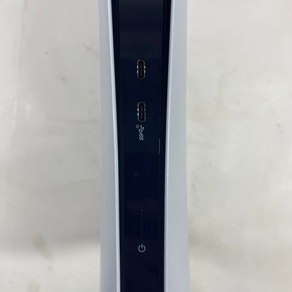 Sony PlayStation 5 Digital Edition PS5 1TB White Console Gaming System CFI-2015