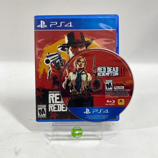 Red Dead Redemption 2 (Sony PlayStation 4 PS4, 2018)