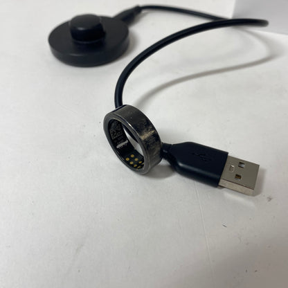 Oura Gen3 Heritage Black Ring Smart Ring JZ90-1001-11