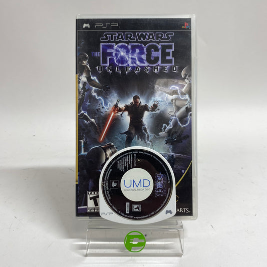 Star Wars The Force Unleashed (Sony PlayStation Portable PSP, 2008)