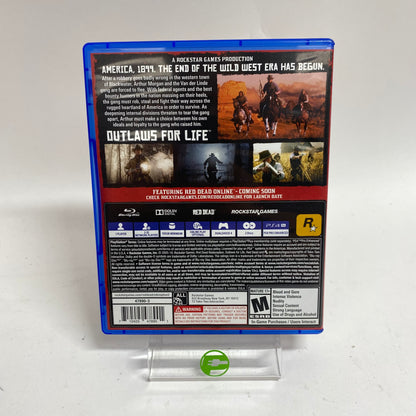 Red Dead Redemption 2 (Sony PlayStation 4 PS4, 2018)