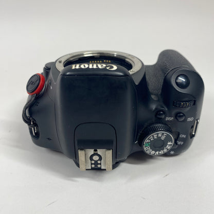 Canon EOS Rebel T3i 18.0MP Digital SLR DSLR Camera 21 Shutter Count