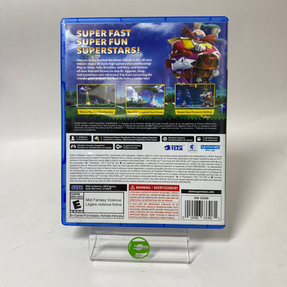 Sonic Superstars (Sony PlayStation 5 PS5, 2023)