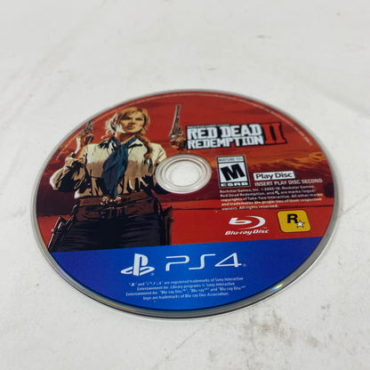 Red Dead Redemption 2 (Sony PlayStation 4 PS4, 2018)